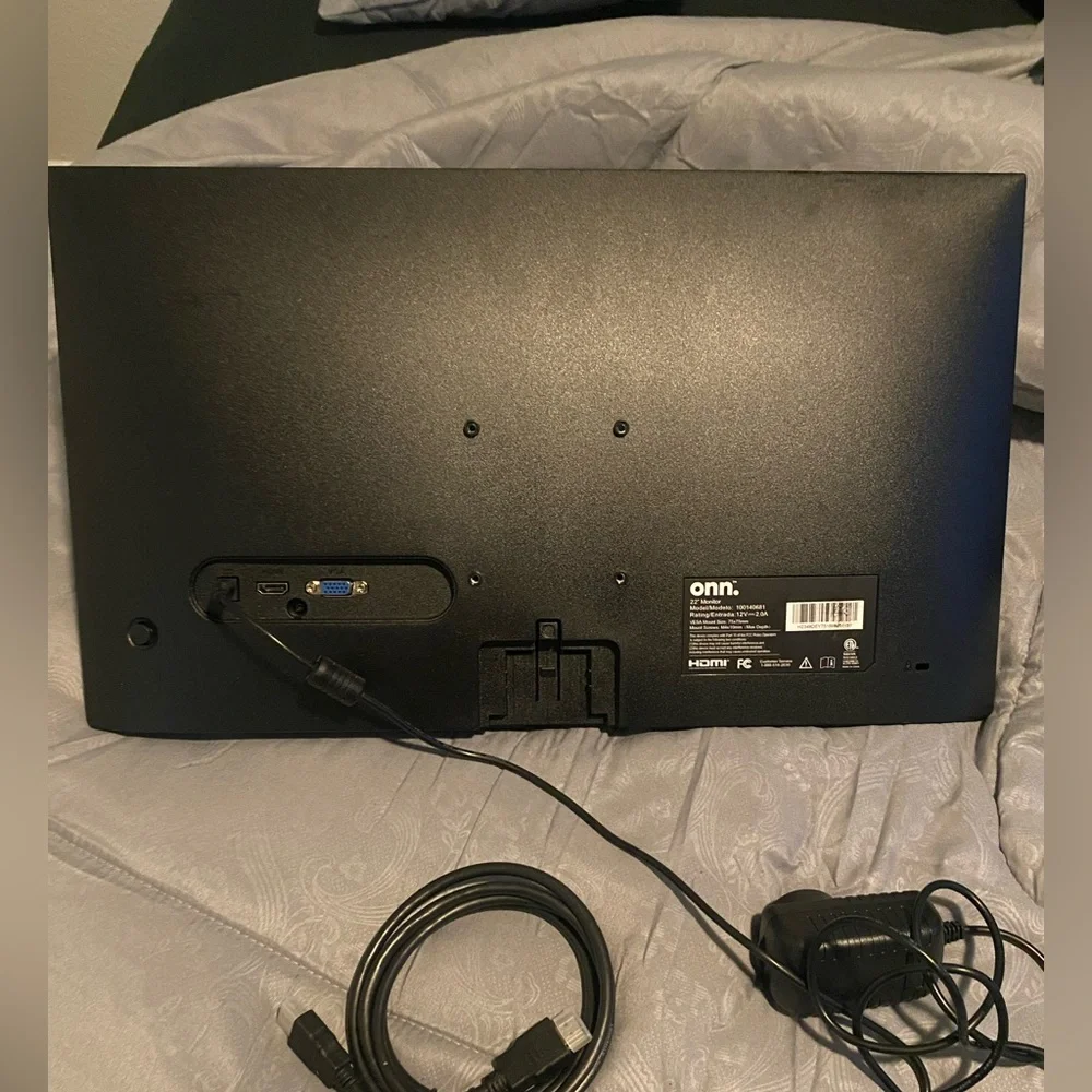 Dell Black Laptop